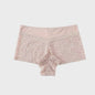 Luxe Kanten Boyshorts met Hoge Taille en Sexy Uitsnijdingen - Verkrijgbaar in Plus Size