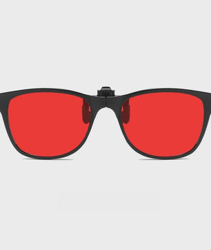 Clip-on Bril: Blauw Licht Filter & Nachtzicht voor PC, Gaming & Autorijden