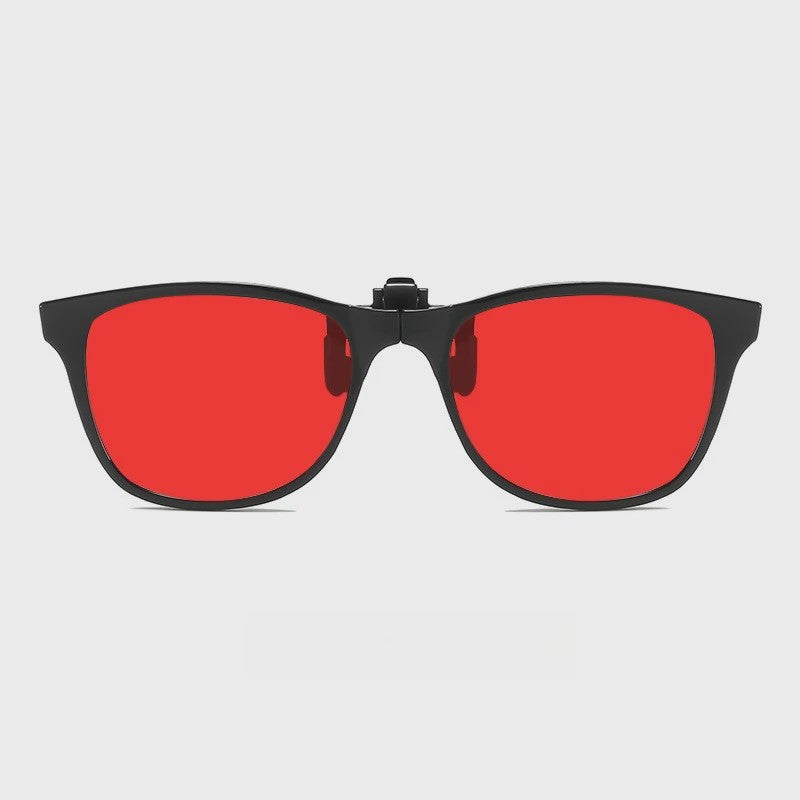 Clip-on Bril: Blauw Licht Filter & Nachtzicht voor PC, Gaming & Autorijden