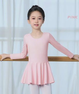 Schattige Ballet Leotard Jurk met Tutu voor Meisjes - Kortmouw Danskleding