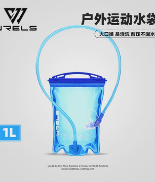 Opvouwbare Siliconen Waterfles 500ml met Rietje - BPA-vrij voor Sport & Reizen