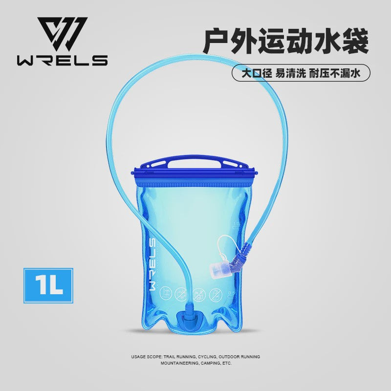 Opvouwbare Siliconen Waterfles 500ml met Rietje - BPA-vrij voor Sport & Reizen