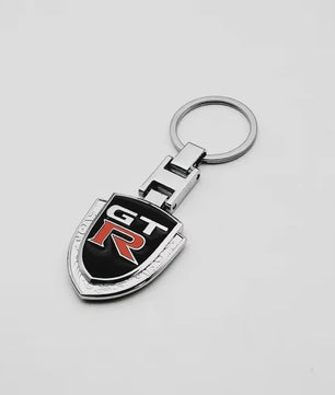 Exclusieve Metalen Autosleutelhanger met Nissan of BMW Logo - Stijlvolle Sleutelhanger Accessoire