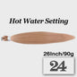 Pre-stretched Braiding Hair 26 Inch - Synthetische Haarverlengingen voor Crochet Braids in Kleuren