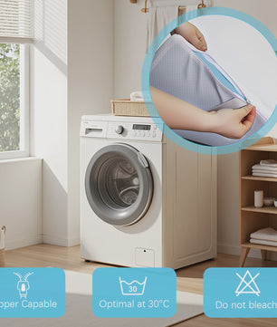 Verkoelende Traagschuim Matrastopper met Gel - Drukverlichtend & Ademend voor Optimaal Slaapcomfort