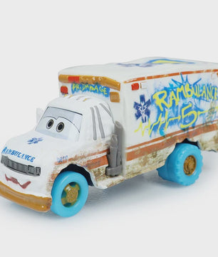 Disney Cars Speelgoed Auto's & Tractoren Set - Lightning McQueen, Cruz Ramirez & Meer