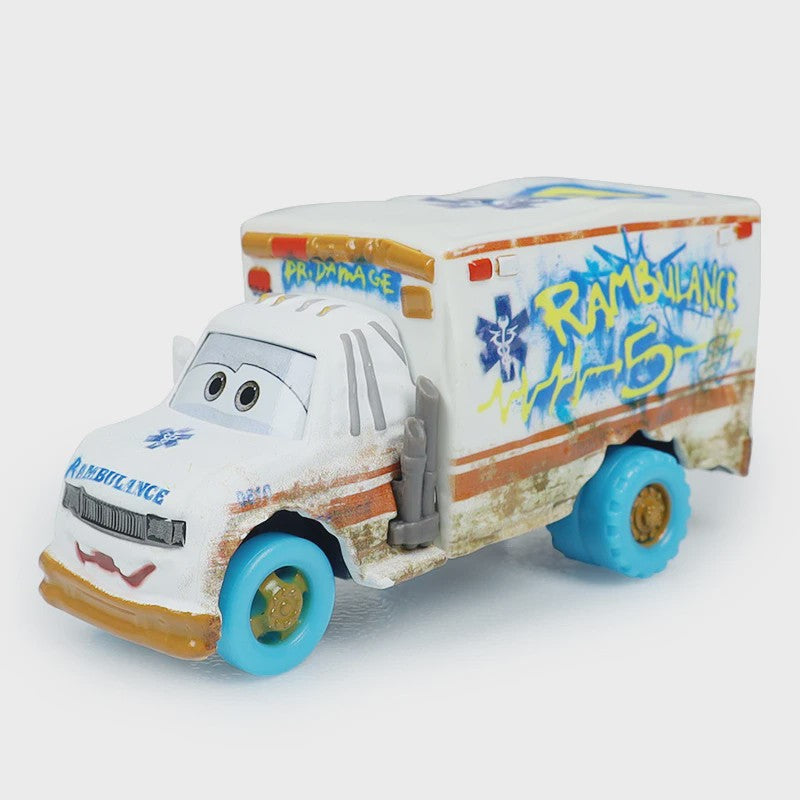 Disney Cars Speelgoed Auto's & Tractoren Set - Lightning McQueen, Cruz Ramirez & Meer