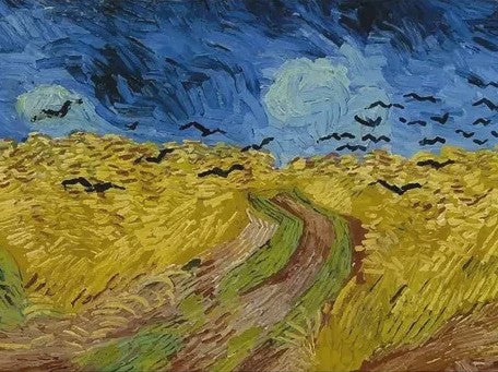 DIY Diamond Painting: Van Gogh Meesterwerken - Almond Blossoms & Starry Night