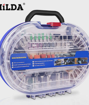 HILDA 91-delige Rotary Tool Accessoireset voor Dremel en Vergelijkbare Gereedschappen