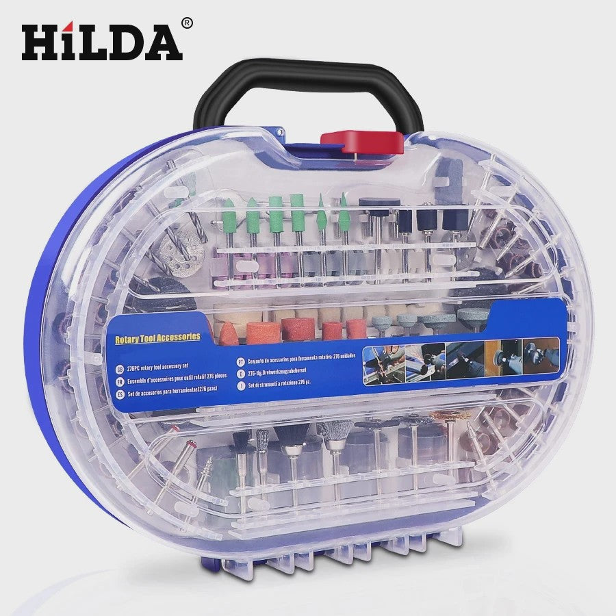 HILDA 91-delige Rotary Tool Accessoireset voor Dremel en Vergelijkbare Gereedschappen