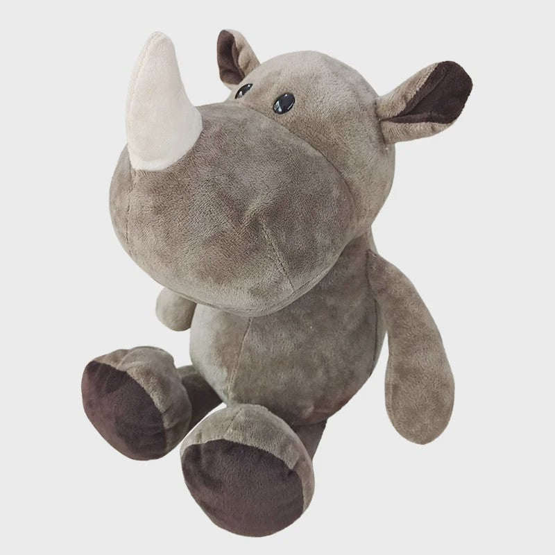 Zachte Pluche Dieren Knuffels - Jungle Collectie voor Kinderen