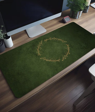 Lord of the Rings Midden-Aarde Kaart Muismat - Extra Groot, Antislip & Dik