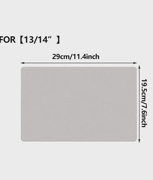 Ultra-zachte microvezel doekjes: Scherm & toetsenbord protector voor MacBook Pro 13-16 inch