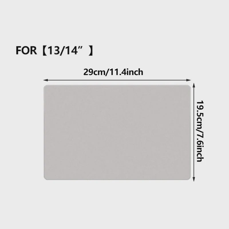 Ultra-zachte microvezel doekjes: Scherm & toetsenbord protector voor MacBook Pro 13-16 inch