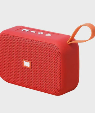 Draagbare Bluetooth Speaker met Subwoofer, FM Radio & AUX - Outdoor Muziek Box