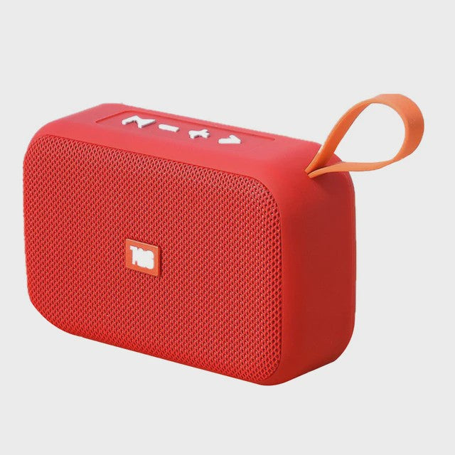 Draagbare Bluetooth Speaker met Subwoofer, FM Radio & AUX - Outdoor Muziek Box