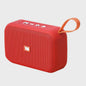 Draagbare Bluetooth Speaker met Subwoofer, FM Radio & AUX - Outdoor Muziek Box