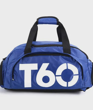 Waterdichte Sporttas T60 - Multifunctionele Fitness, Reis- en Yogatas voor Heren en Dames