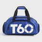 Waterdichte Sporttas T60 - Multifunctionele Fitness, Reis- en Yogatas voor Heren en Dames