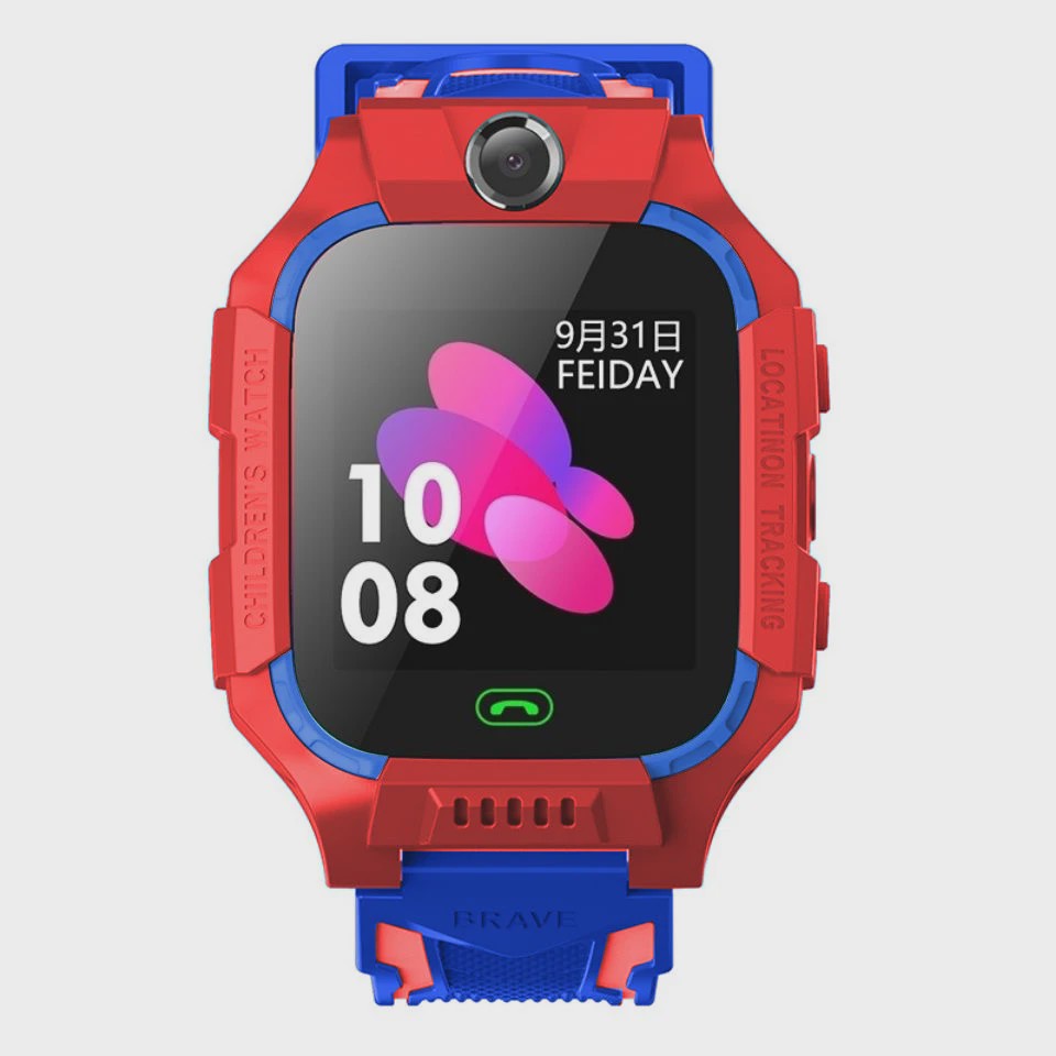 Lenovo Kinder Smartwatch 4G GPS Waterdicht met Camera & Bellen - Veilig & Functievol