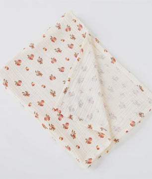 80x65cm Muslin Baby Swaddle Deken - Zacht Katoen voor Newborns, Kinderwagens & Dutjes