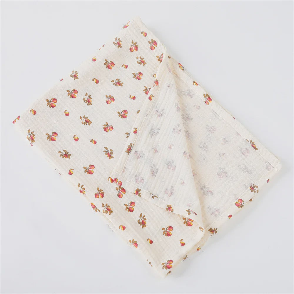 80x65cm Muslin Baby Swaddle Deken - Zacht Katoen voor Newborns, Kinderwagens & Dutjes
