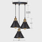 Retro Hanglamp Loft Stijl - Industriële Plafondlamp met E27 Fitting