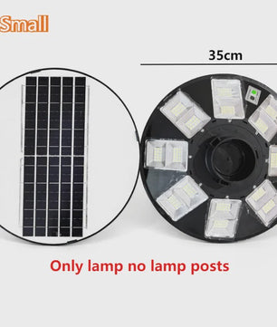 UFO Solar Buitenlamp met Bewegingssensor - Automatisch Aan/Uit