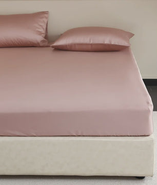Luxe Hoeslaken van 100% Moerbei Zijde met Elastische Band - Diverse Maten