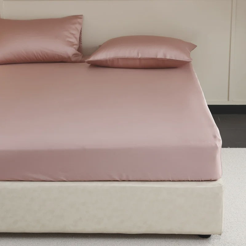 Luxe Hoeslaken van 100% Moerbei Zijde met Elastische Band - Diverse Maten