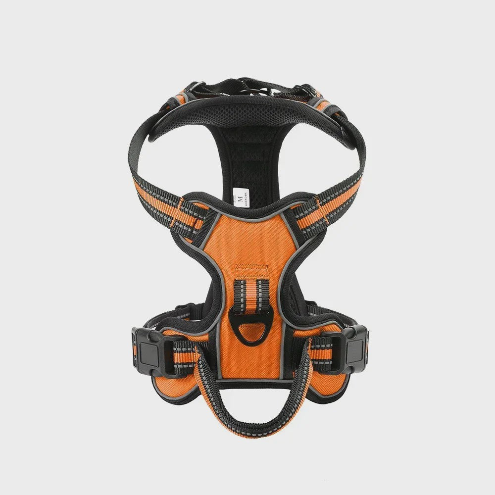 Verstelbaar Hondentuig Nylon - Reflecterend, Zacht & Ademend - Anti-trek - Voor Kleine tot Grote Honden