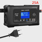 HTRC Slimme Acculader 12V/24V - Automatisch Laden & Reparatie voor Auto, Motor, LiFePO4, AGM
