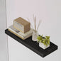 Drijvende Wandplank - Stevig & Decoratief met Onzichtbare Beugel voor Woonkamer, Keuken, Badkamer