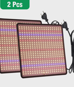 45W Full Spectrum LED Groeilamp - Dimbare Aluminium Kweeklamp voor Planten