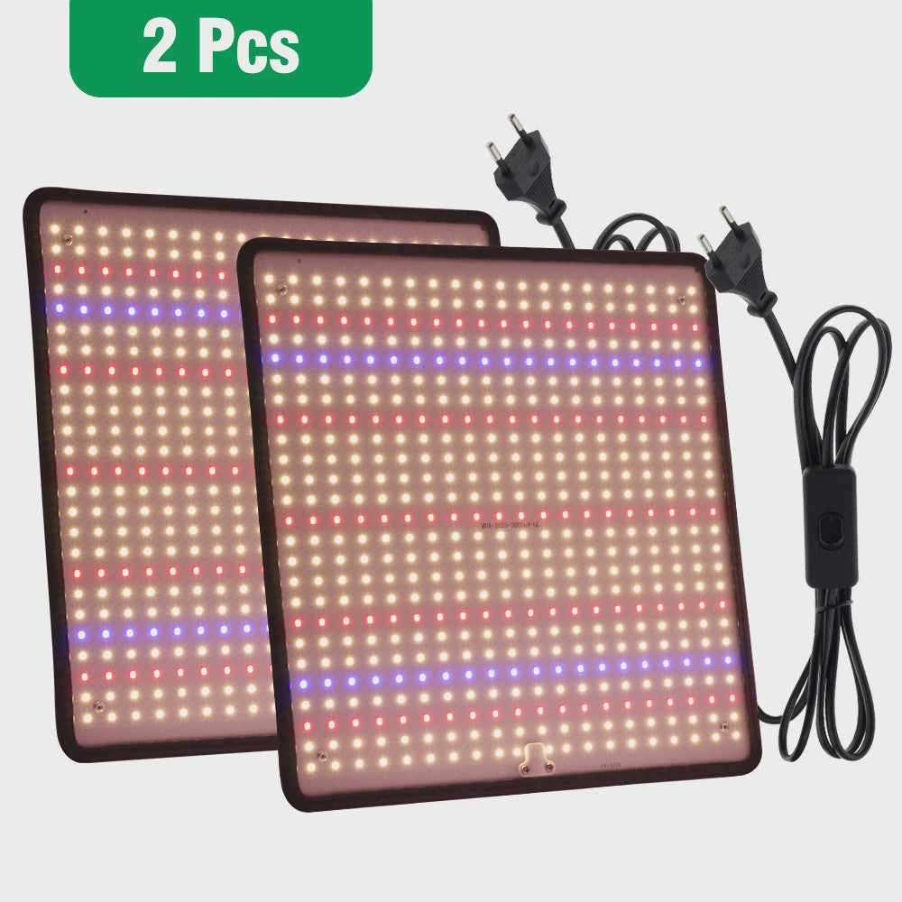 45W Full Spectrum LED Groeilamp - Dimbare Aluminium Kweeklamp voor Planten