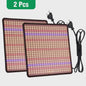 45W Full Spectrum LED Groeilamp - Dimbare Aluminium Kweeklamp voor Planten
