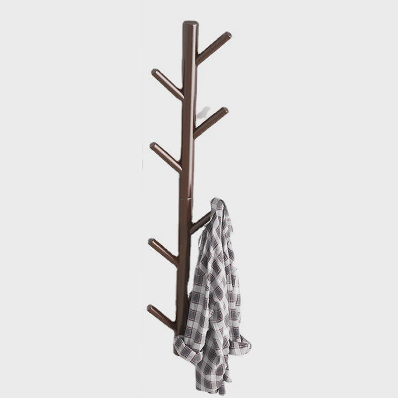 Stijlvolle Wandkapstok Boom - Houten Hanger voor Jassen, Tassen en Meer