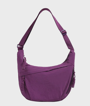 Casual Dames Crossbody Tas - Grote Capaciteit, Lichtgewicht Hobo Bag
