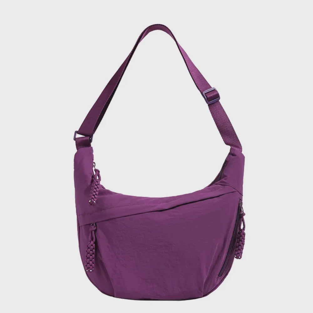 Casual Dames Crossbody Tas - Grote Capaciteit, Lichtgewicht Hobo Bag