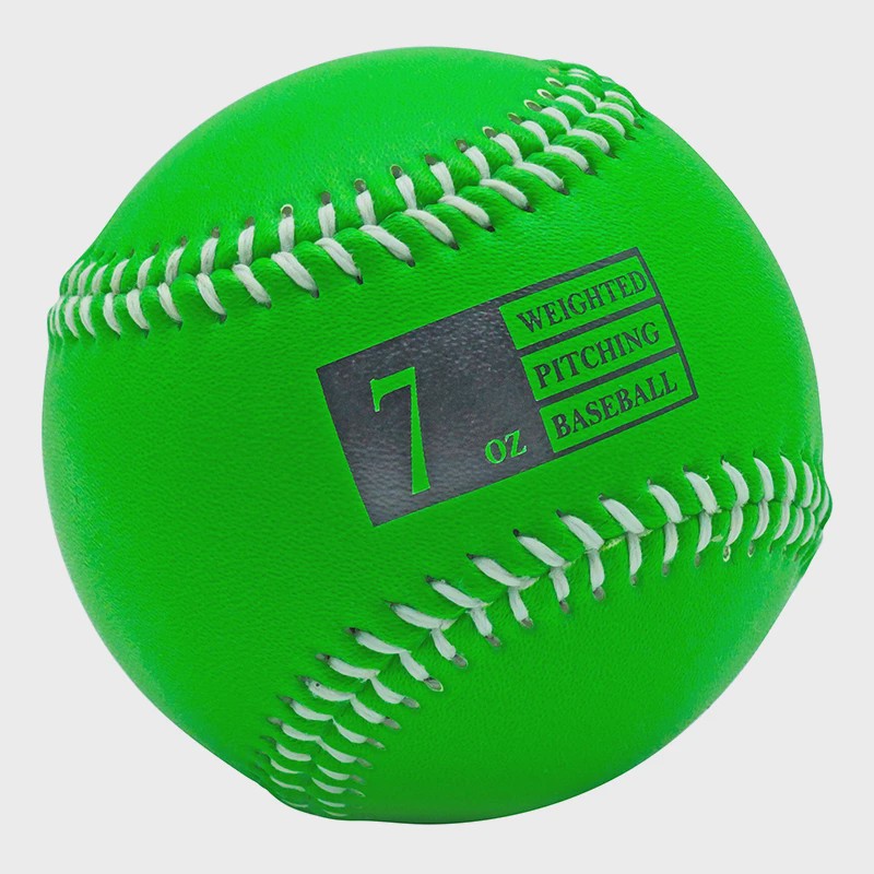 Professionele Verzwaarde Baseballs 3oz-12oz voor Krachttraining en Pitching Oefening