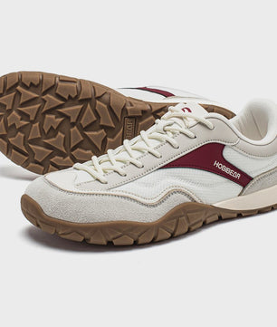 HOBIBEAR Unisex Wandelschoenen - Retro Trail Running Sneakers met Brede Pasvorm