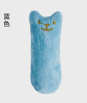 Grappig Kattenkruid Speeltje - Interactief Pluche Speelgoed voor Kittens & Katten