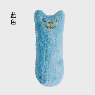 Grappig Kattenkruid Speeltje - Interactief Pluche Speelgoed voor Kittens & Katten