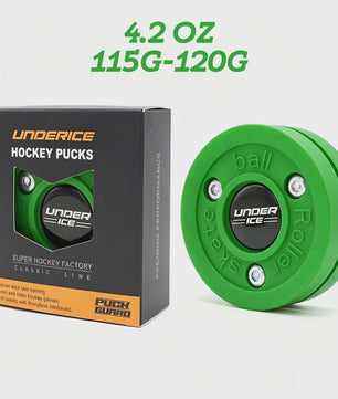 Professionele Hockey Puck voor Training - Duurzaam Plastic, Herbruikbaar voor Off-Ice Oefeningen