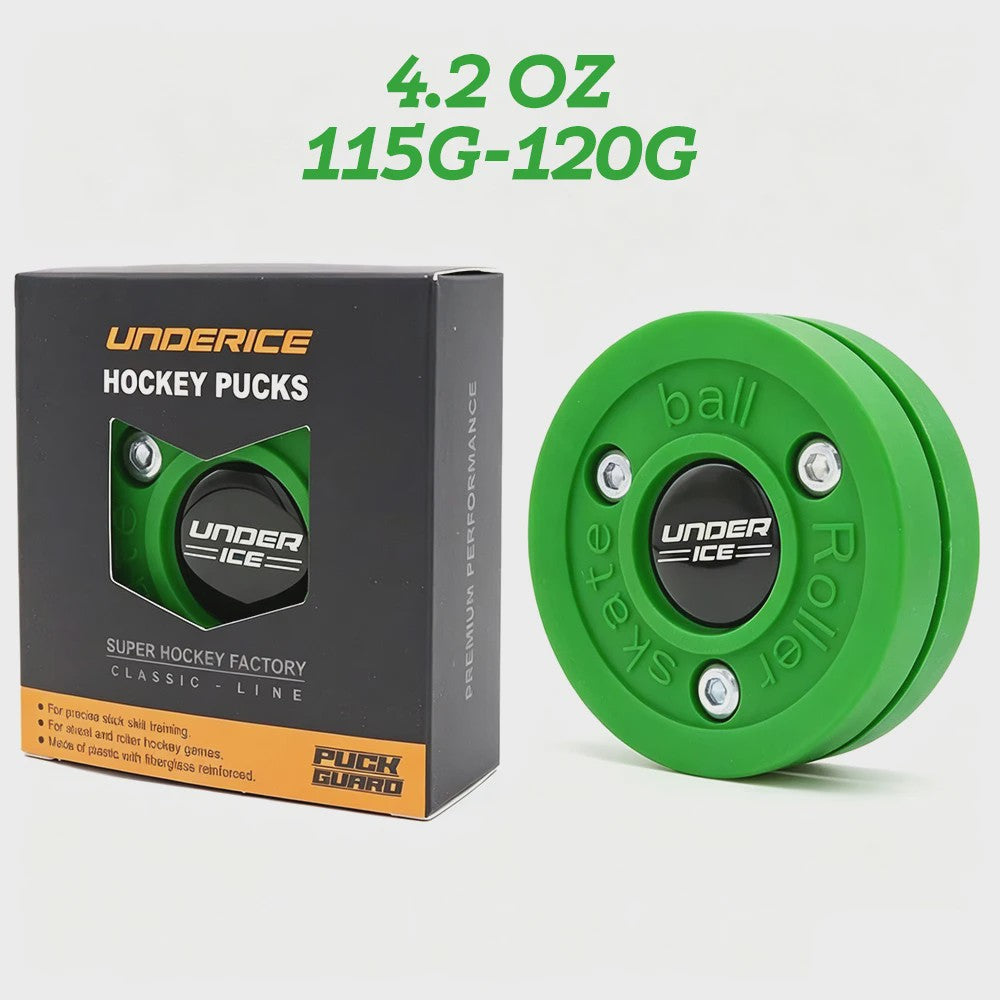 Professionele Hockey Puck voor Training - Duurzaam Plastic, Herbruikbaar voor Off-Ice Oefeningen