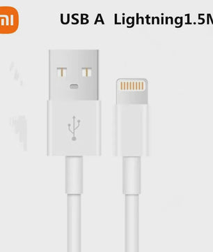 Snellaad USB naar Lightning Kabel voor iPhone | 1m & 2m | MFi Certificering