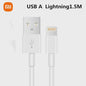 Snellaad USB naar Lightning Kabel voor iPhone | 1m & 2m | MFi Certificering