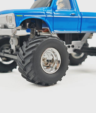 1:36 RC Crawler Off-Road Auto 4WD Elektrisch Afstandsbediening Voertuig met LED Verlichting - RTR