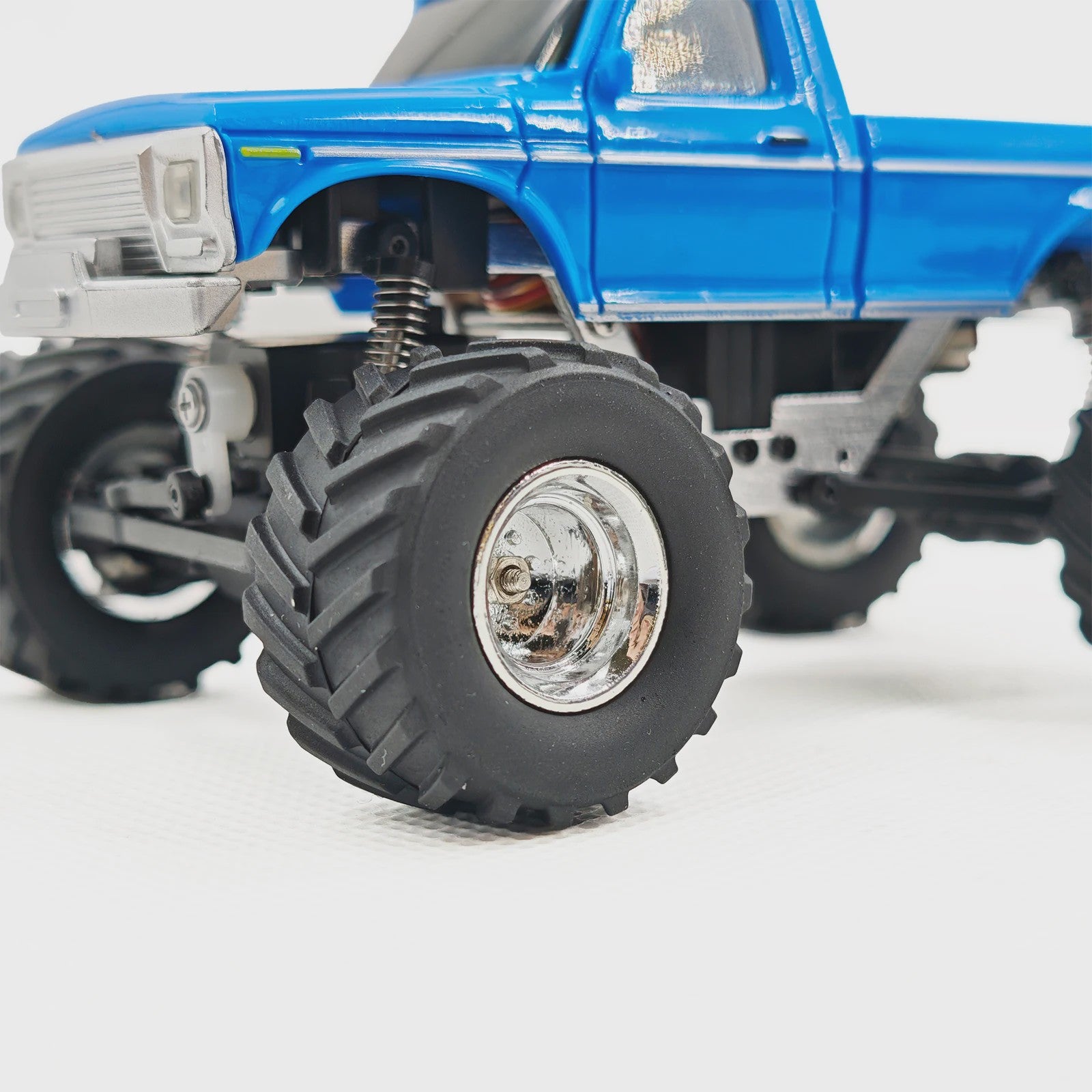 1:36 RC Crawler Off-Road Auto 4WD Elektrisch Afstandsbediening Voertuig met LED Verlichting - RTR