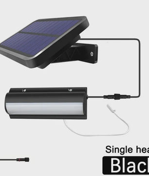 Solar Lamp met Afstandsbediening voor Binnen & Buiten - Zonne-energie Tuinlamp met Trekkoord